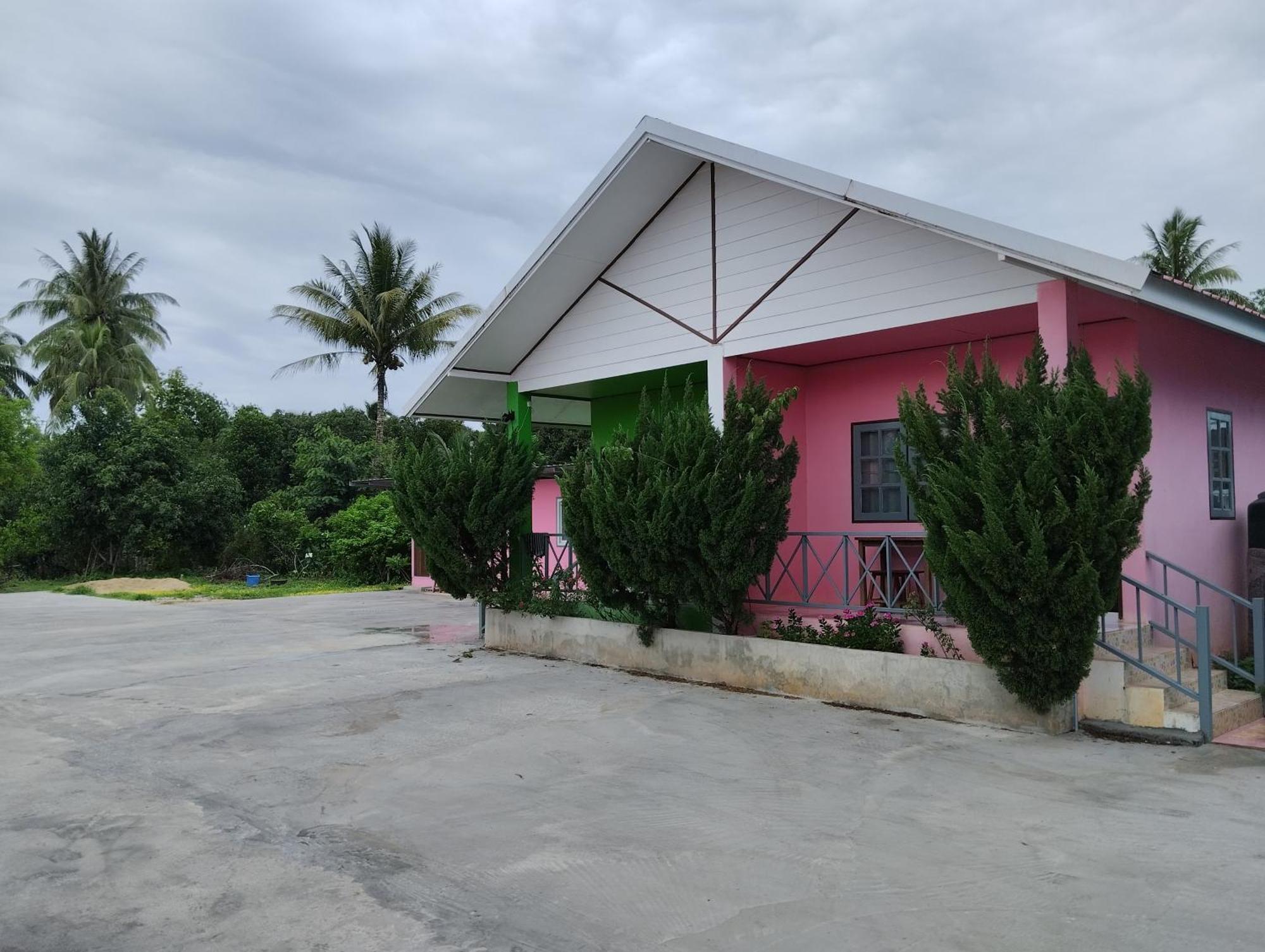 Chanakarn Guesthouse Szangkhlaburi Kültér fotó