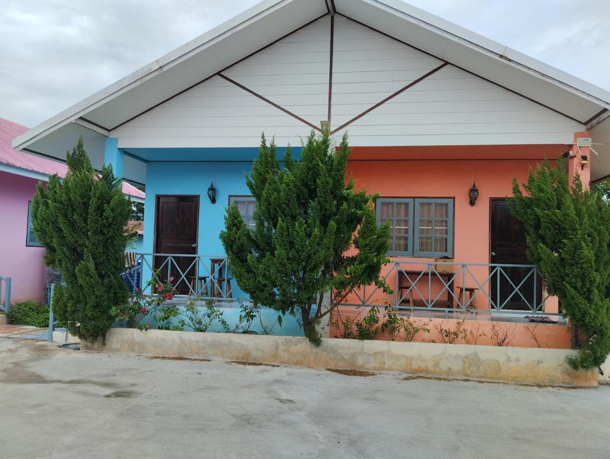 Chanakarn Guesthouse Szangkhlaburi Kültér fotó