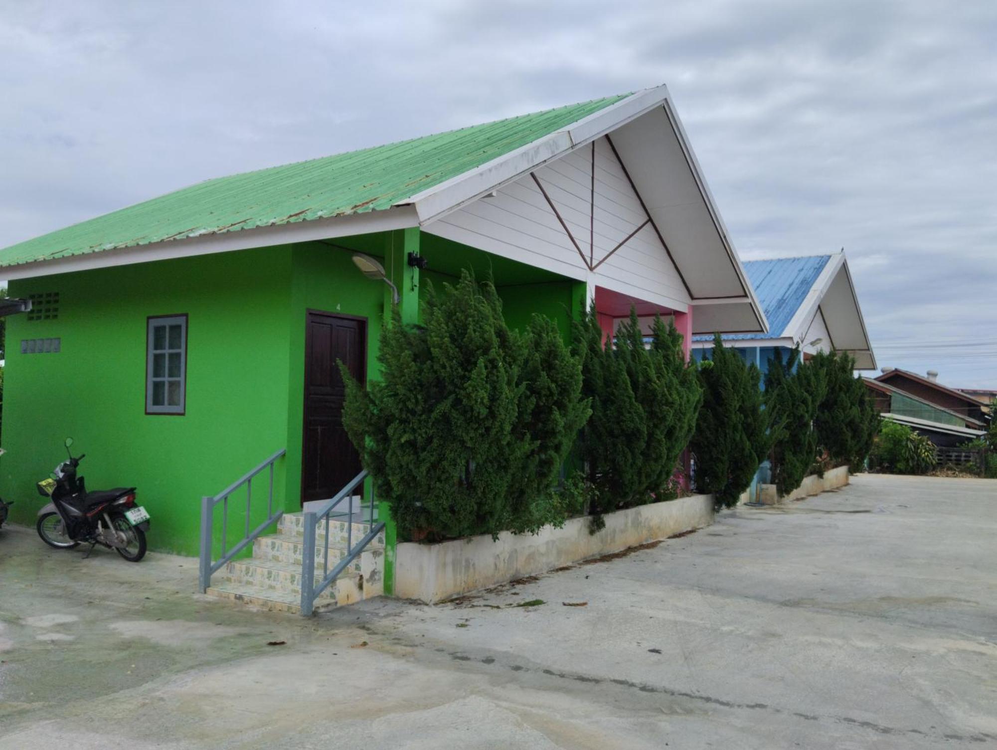 Chanakarn Guesthouse Szangkhlaburi Kültér fotó